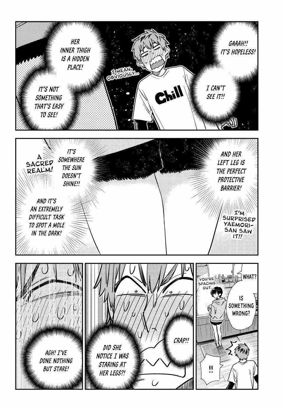Rent a Girlfriend, Chapter 318 image 10